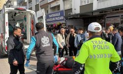 Nazilli’de motosiklet ile yaya çarpıştı: 1 yaralı