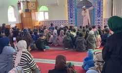 Aydın'da miniklere yönelik 'Ramazan, Cami ve Hayat' etkinliği düzenlendi