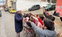 Bozdoğanlı miniklere Ramazan ayı anlatıldı