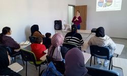 Nazilli'de kadınlar sağlık konusunda bilgilendirildi