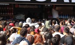 Aydın'da 'indirimli eşya' izdihamı: Ezilen ve bayılan vatandaşlar hastaneye kaldırıldı