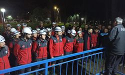 Nazilli'de habersiz afet tatbikatı