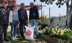 Leyleği ilk görene 1 çuval un kampanyası tamamlandı