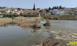 Doğaseverler tarihi taş köprüye dikkat çekti