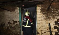 Sultanhisar’da müstakil ev alevlere teslim oldu