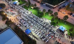 Nazilli’de vatandaşlar iftar sofrasında buluştu