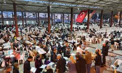 Nazilli Belediyesi Turan Mahallesi’nde gönül sofrası kurdu