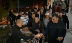 Bozdoğan Belediyesi’nden Kadir Gecesi’nde vatandaşlara ikram