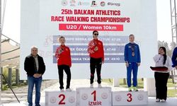 Aydınlı sporcular Balkan şampiyonasına damga vurdu