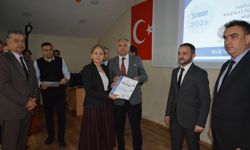 Nazilli’de projeleri ile dereceye giren okullar için ödül töreni düzenlendi