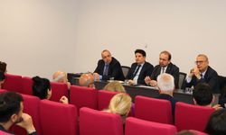 Aydın Şehir Hastanesi’nde sağlık hizmetleri değerlendirildi