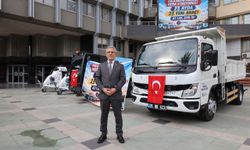 Nazilli Belediyesi’nden 23 ayda 23 yeni araç