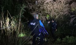 Azgın dereye kapıldı 4 saatlik mücadeleyle hayata tutundu