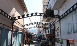 Bozdoğan’da Simit Pazarı Sokağı yenileniyor