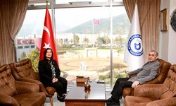 ADÜ Rektörü Kent, Başkan Çerçioğlu’nu ağırladı