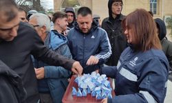 Aydın Büyükşehir Belediyesi’nden lokumlu bayramlaşma