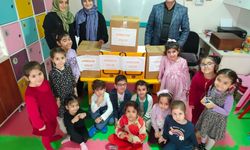 Efeler’de minikler Sakal-ı Şerif’i ziyaret etti