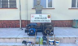 Kaçak kazıya jandarmadan suçüstü