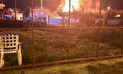 Aydın'da bir evde yangın çıktı