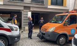 Asansörde mahsur kalanların yardımına itfaiye ekipleri koştu