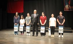 Aydın'da İstiklal Marşı'nın kabulü törenle kutlandı