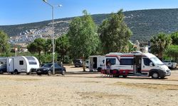 İzinsiz karavan ve çadır konaklamalarına geçit yok