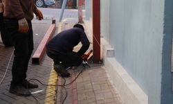 Bozdoğan’da Simit Pazarı Sokağı geçici olarak araç trafiğine kapatıldı