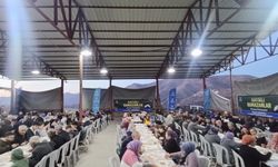 Aydınlı vatandaşlar Büyükşehir'in iftar sofrasında buluştu