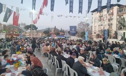 Başkan Çerçioğlu Ramazan ayının bereketini Aydın'ın dört bir yanına taşımayı sürdürüyor