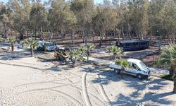 Başkan Çerçioğlu’ndan Sevgi Yolu’nda temizlik çalışması