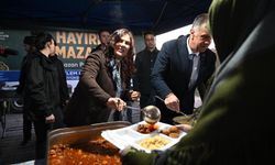 Başkan Çerçioğlu Yenipazar’da vatandaşlarla iftar sofrasında buluştu