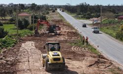 Başkan Çerçioğlu’ndan Akbük’te yol yenileme çalışması
