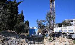 Başkan Çerçioğlu Kuşadası’nda sondaj yatırımlarını sürdürüyor