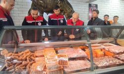 Gıda denetimi yapıldı