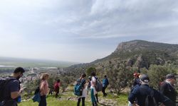 Doğaseverler Büyükşehir'in trekking etkinliğinde bir araya geldi