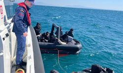 Aydın’da 31 düzensiz göçmen kurtarıldı