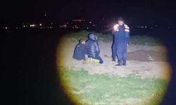 Türbede kaçak kazı yapan 7 şahıs suçüstü yakalandı