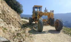 Başkan Çerçioğlu’nun çalışmalarıyla kırsal mahallelerin yolları yenileniyor