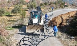 BAŞKAN ÇERÇİOĞLU'NDAN KARACASU’YA ALTYAPI YATIRIMI