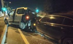 Trafik kazasında 4 yaralı