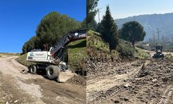 Bozdoğan Kale Mesire Alanı’nda yol çalışmaları başladı