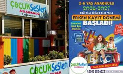 Çocuk Sesleri Anaokulu’nda erken kayıt dönemi başladı