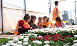 Öğrenciler Başkan Çerçioğlu ile doğa sevgisini öğreniyor