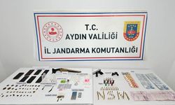 Söke’de tarihi eser ve uyuşturucu operasyonu
