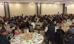 Nazilli’de 'Sanayi esnafı' iftar sofrasında buluştu