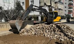 Yeşil Mahalle’de üstyapı çalışmaları hızla sürüyor