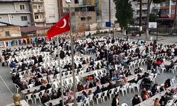 Nazilli Atatürk Ortaokulu’nda anlamlı iftar buluşması