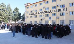 Nazilli’de Deprem Haftası kapsamında öğrencilere afet eğitimi