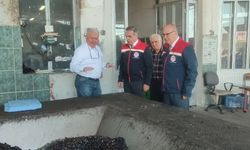 Aydın’da üretime yakın takip