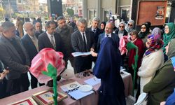Nazilli’de “sanatın diliyle değerlerimiz” sergisi açıldı